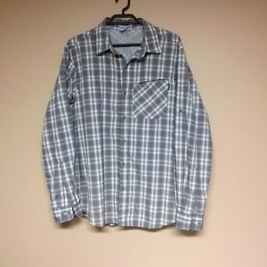 ⬇️Columbia Insect Blocker plaid shirt